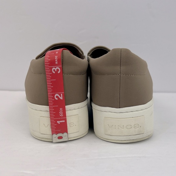VINCE, LADIES SLIP ON/ WALKING SHOES, TOPE COLOR, FAUX SUADE, SIZE 6.5M - Picture 14 of 16